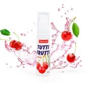 Гель-смазка Tutti-frutti с вишнёвым вкусом - 30 гр. - Биоритм - купить с доставкой в Новошахтинске