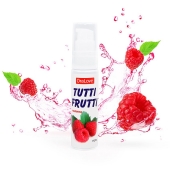 Гель-смазка Tutti-frutti с малиновым вкусом - 30 гр. - Биоритм - купить с доставкой в Новошахтинске