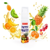 Гель-смазка Tutti-frutti со вкусом тропических фруктов - 30 гр. - Биоритм - купить с доставкой в Новошахтинске