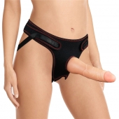 Женский страпон Easy Strapon Set 7.5 - 19 см. - Lovetoy - купить с доставкой в Новошахтинске