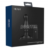 Черный вибростимулятор простаты Nexus Bolster - 12,3 см. - Nexus Range - в Новошахтинске купить с доставкой