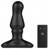 Черный вибростимулятор простаты Nexus Bolster - 12,3 см. - Nexus Range - в Новошахтинске купить с доставкой