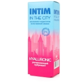 Увлажняющий лубрикант на водной основе Intim in the city Hyaluronic - 60 гр. - Биоритм - купить с доставкой в Новошахтинске
