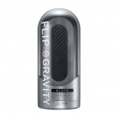 Черный мастурбатор Flip Zero Gravity - Tenga - в Новошахтинске купить с доставкой