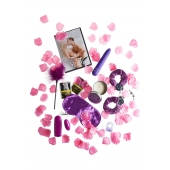 Эротический набор FANTASTIC PURPLE SEX TOY KIT - Toy Joy - купить с доставкой в Новошахтинске
