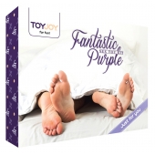 Эротический набор FANTASTIC PURPLE SEX TOY KIT - Toy Joy - купить с доставкой в Новошахтинске