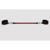 Распорка для ног Reversible Restraint Bar with Cuffs - Fifty Shades of Grey - купить с доставкой в Новошахтинске