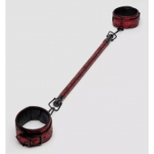 Распорка для ног Reversible Restraint Bar with Cuffs - Fifty Shades of Grey - купить с доставкой в Новошахтинске