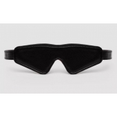 Двусторонняя красно-черная маска на глаза Reversible Faux Leather Blindfold - Fifty Shades of Grey - купить с доставкой в Новошахтинске