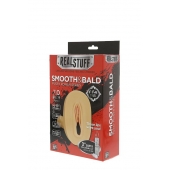 Мастурбатор-вагина с вибрацией и выносным пультом управления REALSTUFF SMOOTH   BALD - Dream Toys - в Новошахтинске купить с доставкой