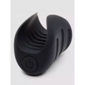 Компактный вибромастурбатор Sensation 20 Function Mini Male Vibrator - Fifty Shades of Grey - в Новошахтинске купить с доставкой