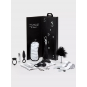 Эротический набор Pleasure Overload 10 Days of Play Gift Set - Fifty Shades of Grey - купить с доставкой в Новошахтинске