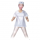 Надувная секс-кукла медсестра NAOMI NIGHT NURSE WITH UNIFORM - NMC - в Новошахтинске купить с доставкой