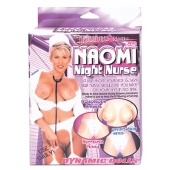 Надувная секс-кукла медсестра NAOMI NIGHT NURSE WITH UNIFORM - NMC - в Новошахтинске купить с доставкой