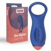 Синее эрекционное кольцо RRRING One Nighter Cock Ring - FeelzToys - в Новошахтинске купить с доставкой
