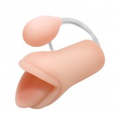 Мастурбатор с грушей Oral Sex - Baile - в Новошахтинске купить с доставкой