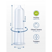Презервативы MY.SIZE размер 49 - 10 шт. - My.Size - купить с доставкой в Новошахтинске