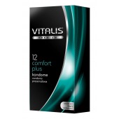 Контурные презервативы VITALIS PREMIUM comfort plus - 12 шт. - Vitalis - купить с доставкой в Новошахтинске