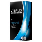 Классические презервативы VITALIS PREMIUM natural - 12 шт. - Vitalis - купить с доставкой в Новошахтинске