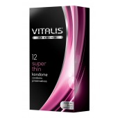 Ультратонкие презервативы VITALIS PREMIUM super thin - 12 шт. - Vitalis - купить с доставкой в Новошахтинске