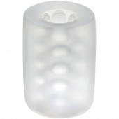 Прозрачный мастурбатор HELPING HEAD - Doc Johnson - в Новошахтинске купить с доставкой