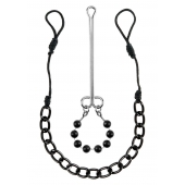 Интимные украшения с бусинами NIPPLE   CLIT JEWELRY - Pipedream - купить с доставкой в Новошахтинске