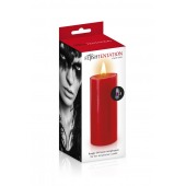 Красная низкотемпературная свеча для ваксплея - Fetish Tentation - купить с доставкой в Новошахтинске