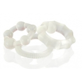 Набор из 3 прозрачных эластичных эрекционных колец - Sitabella - в Новошахтинске купить с доставкой