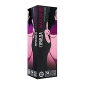 Падающая башня  Правда/Наказание  с фантами - 54 шт. - Сима-Ленд - купить с доставкой в Новошахтинске