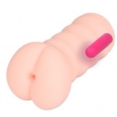 Телесный вибромастурбатор-анус Tong-ggo Auto - KOKOS - в Новошахтинске купить с доставкой