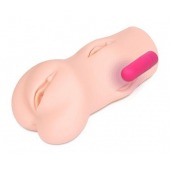 Телесный вибромастурбатор-вагина Dream Auto - KOKOS - в Новошахтинске купить с доставкой