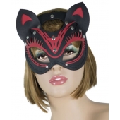 Маска кошки с маленькими ушками - LOVETOY (А-Полимер) - купить с доставкой в Новошахтинске