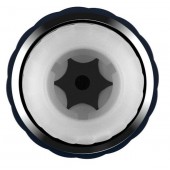 Черно-белый интерактивный мастурбатор Alex Neo 2 - Svakom - в Новошахтинске купить с доставкой