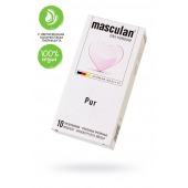 Супертонкие презервативы Masculan Pur - 10 шт. - Masculan - купить с доставкой в Новошахтинске