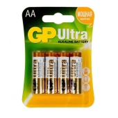 Батарейки алкалиновые GP Ultra Alkaline AA/LR6 - 4 шт. - Элементы питания - купить с доставкой в Новошахтинске