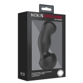 Черный вибростимулятор Nexus Gyro Vibe Extreme - 18 см. - Nexus Range - в Новошахтинске купить с доставкой