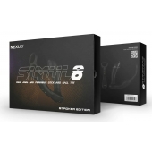Черный вибромассажер простаты Nexus Simul8 Stroker Edition с кольцами для пениса и мошонки - Nexus Range - в Новошахтинске купить с доставкой