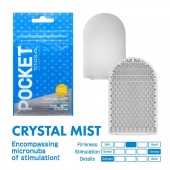 Карманный мастурбатор Crystal Mist - Tenga - в Новошахтинске купить с доставкой