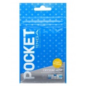 Карманный мастурбатор Crystal Mist - Tenga - в Новошахтинске купить с доставкой