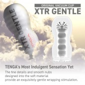 Мастурбатор Original Vacuum Cup Extra Gentle - Tenga - в Новошахтинске купить с доставкой