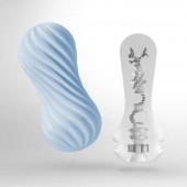 Мастурбатор Tenga Flex Bubbly Blue - Tenga - в Новошахтинске купить с доставкой