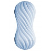 Мастурбатор Tenga Flex Bubbly Blue - Tenga - в Новошахтинске купить с доставкой