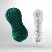 Мастурбатор Tenga Flex Fizzy Green - Tenga - в Новошахтинске купить с доставкой