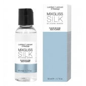Смазка на силиконовой основе Mixgliss Silk - 50 мл. - Mixgliss - купить с доставкой в Новошахтинске