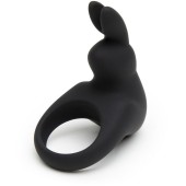 Черное эрекционное виброкольцо Happy Rabbit Rechargeable Rabbit Cock Ring - Happy Rabbit - в Новошахтинске купить с доставкой