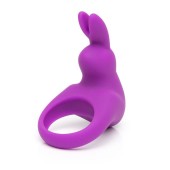 Фиолетовое эрекционное виброкольцо Happy Rabbit Rechargeable Rabbit Cock Ring - Happy Rabbit - в Новошахтинске купить с доставкой