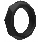 Черное эрекционное кольцо Maximus 55 - Bathmate - в Новошахтинске купить с доставкой