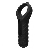 Черный вибростимулятор Edge Vibe - Bathmate - в Новошахтинске купить с доставкой