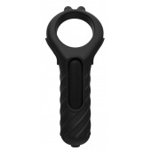 Черный вибростимулятор Edge Vibe - Bathmate - в Новошахтинске купить с доставкой