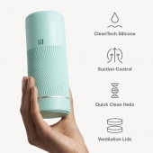 Мятный мастурбатор с контролем всасывания Arcwave Pow Stroker - Arcwave - в Новошахтинске купить с доставкой